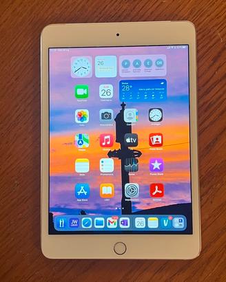 iPad mini 4 – 128 GB – Wi-Fi + 4G
