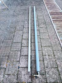 palo X tenda da balcone.