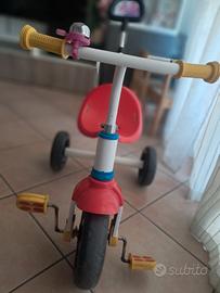 Triciclo per bimba/o  bici bimbo 2/5 anni