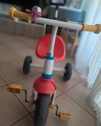 Triciclo per bimba/o  bici bimbo 2/5 anni