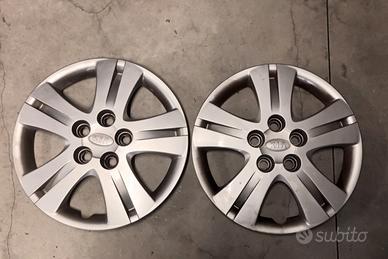 2 copricerchi KIA 16''