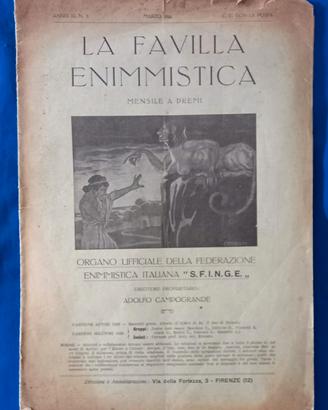 la faville enigmistica 1924
