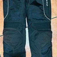 Pantaloni moto IXON S M 44 46 WP termica protezion