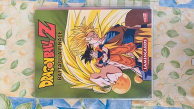 Album Dragon ball Z battaglia finale completo