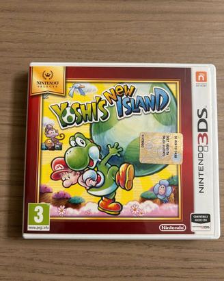 Yoshi's New Island Nintendo Selects Nintendo 3DS