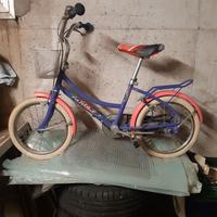 Bicicletta da bambina