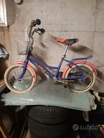 Bicicletta da bambina