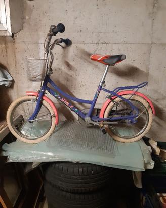Bicicletta da bambina