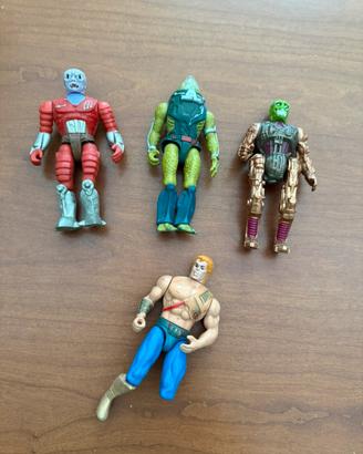 Lotto Vintage He-Man New Adventures Mattel 1989