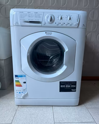 Lavatrice Hotpoint Ariston A+ - 6 kg