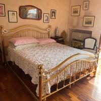Struttura Letto matrimoniale in ottone