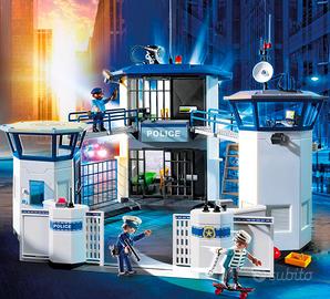Playmobil Caserma Polizia