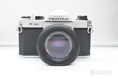 Asahi Pentax K1000 con 50mm