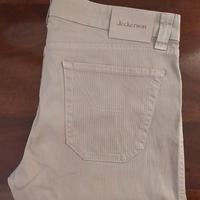 Pantalone glam donna slim fit 5 tasche Jeckerson