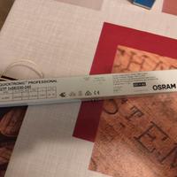 Osram reattore elettronico 1x58w  usati