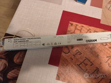 Osram reattore elettronico 1x58w  usati