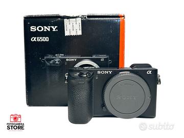 SONY ALPHA A6500 (GARANZIA 2 ANNI)