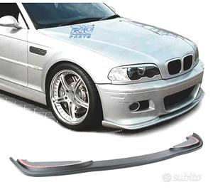 SPOILER LABBRO ANTERIORE BMW E46 M3 98-05