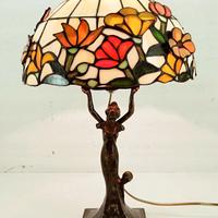 Lampada Tiffany Originale DaVinci Liberty Tdv2203f