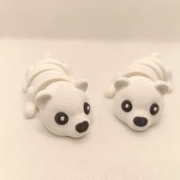 animaletti portachiavi 3d simpatici 