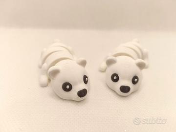 animaletti portachiavi 3d simpatici 