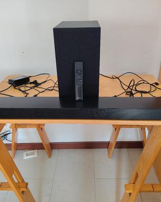 SOUNDBAR SAMSUNG B750 CANALI 5.1 400WATT + SUB