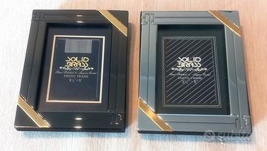 COPPIA CORNICI vintage PER FOTO - NUOVE