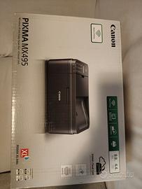 Stampante wireless Canon Pixma MX495 nuova