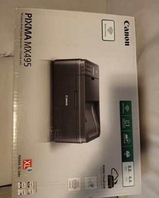 Stampante wireless Canon Pixma MX495 nuova