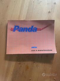 Libretto panda uso e manutenzione  originale