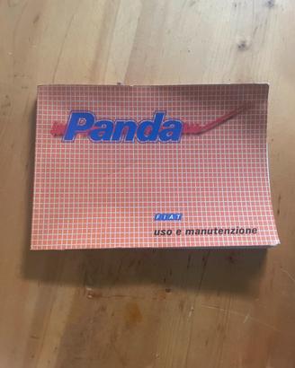 Libretto panda uso e manutenzione  originale