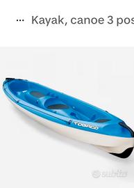 kayak 3 posti