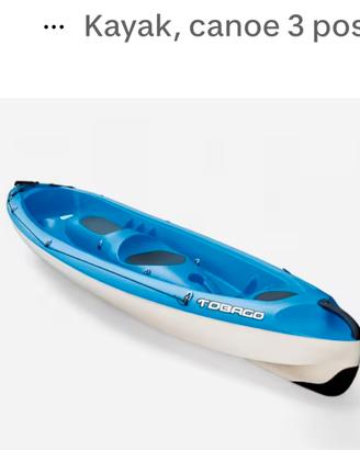 kayak 3 posti