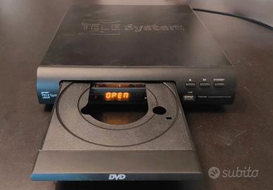 Lettore DVD & CD con USB - TELE System (MP3/MPEG4)