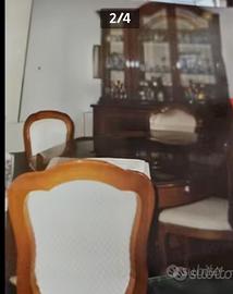Credenza tavolo e sedie