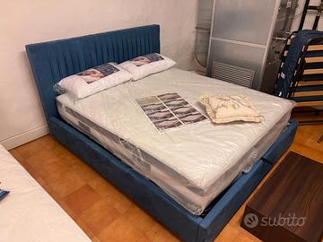 NUOVI LETTI CON CONTENITORE E GARANZIA DI 2 ANNI