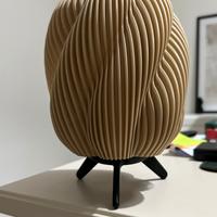 Lampada ondulata moderna | stampa 3D