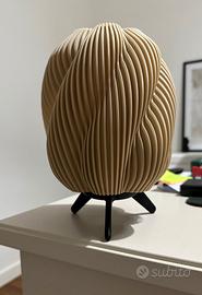Lampada ondulata moderna | stampa 3D