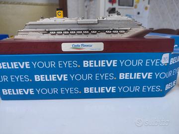 MODELLINO MODEL SHIP NAVE COSTA FIRENZE