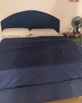 letto matrimionale con materasso