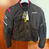 Giacca motociclista estiva femminile