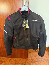 Giacca motociclista estiva femminile