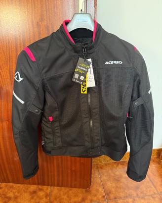 Giacca motociclista estiva femminile