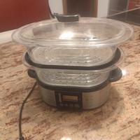 Cottura a vapore Kliver Steamcooker usato 