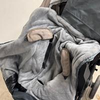 Sacca invernale Nuvita + impermeabile