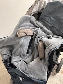 Sacca invernale Nuvita + impermeabile