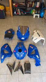 Carene vetroresina Suzuki GSXR 1000 2009 2016