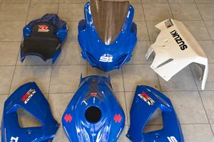 Carene vetroresina Suzuki GSXR 1000 2009 2016