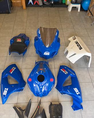 Carene vetroresina Suzuki GSXR 1000 2009 2016
