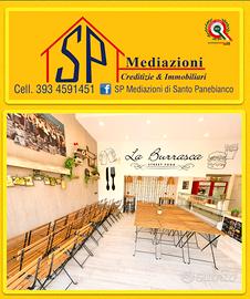 Locale con avvista attività
